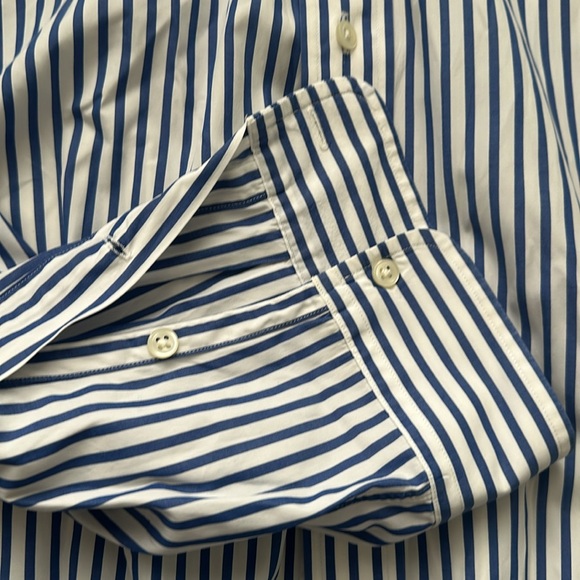 Ralph Lauren Striped Flag Button Down, Size XXL - Picture 8 of 8
